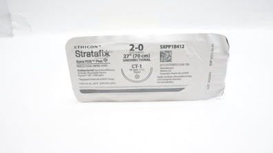 Ethicon SXPP1B412 2-0 Stratafix, CT-1, 36mm 1/2c Taper, 27inch (x)